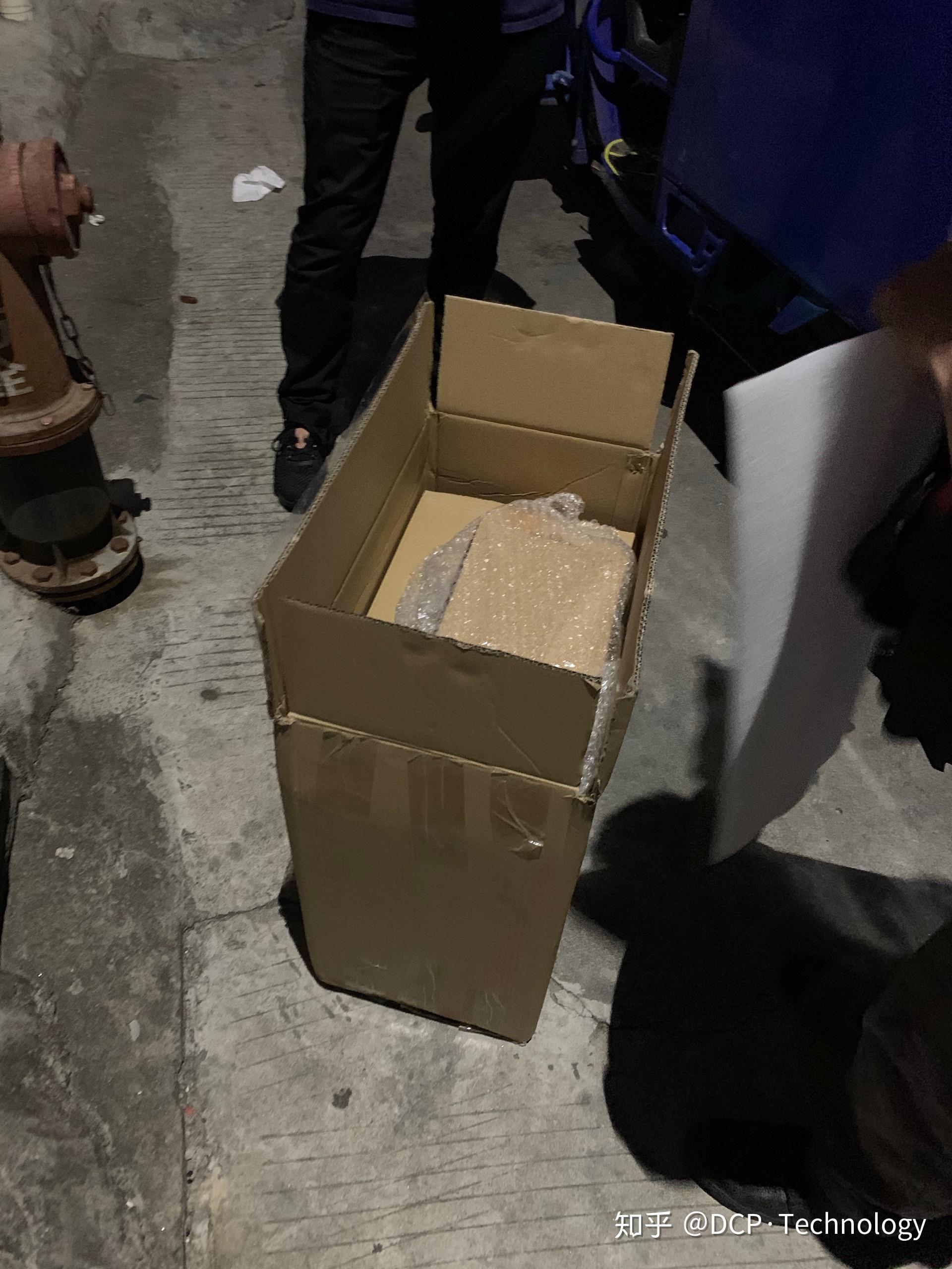 顺丰寄送台式电脑，这样包装够安全吗？