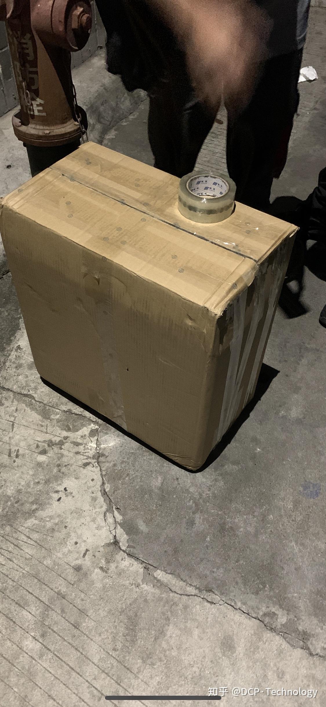 顺丰寄送台式电脑，这样包装够安全吗？