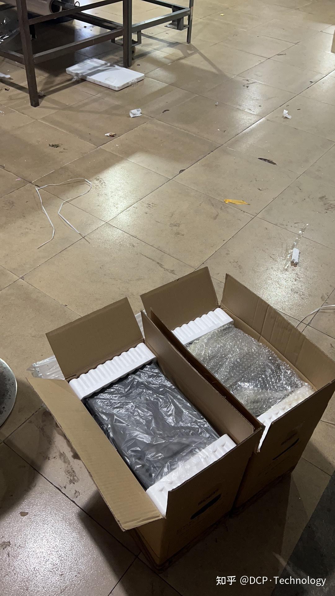 顺丰寄送台式电脑，这样包装够安全吗？