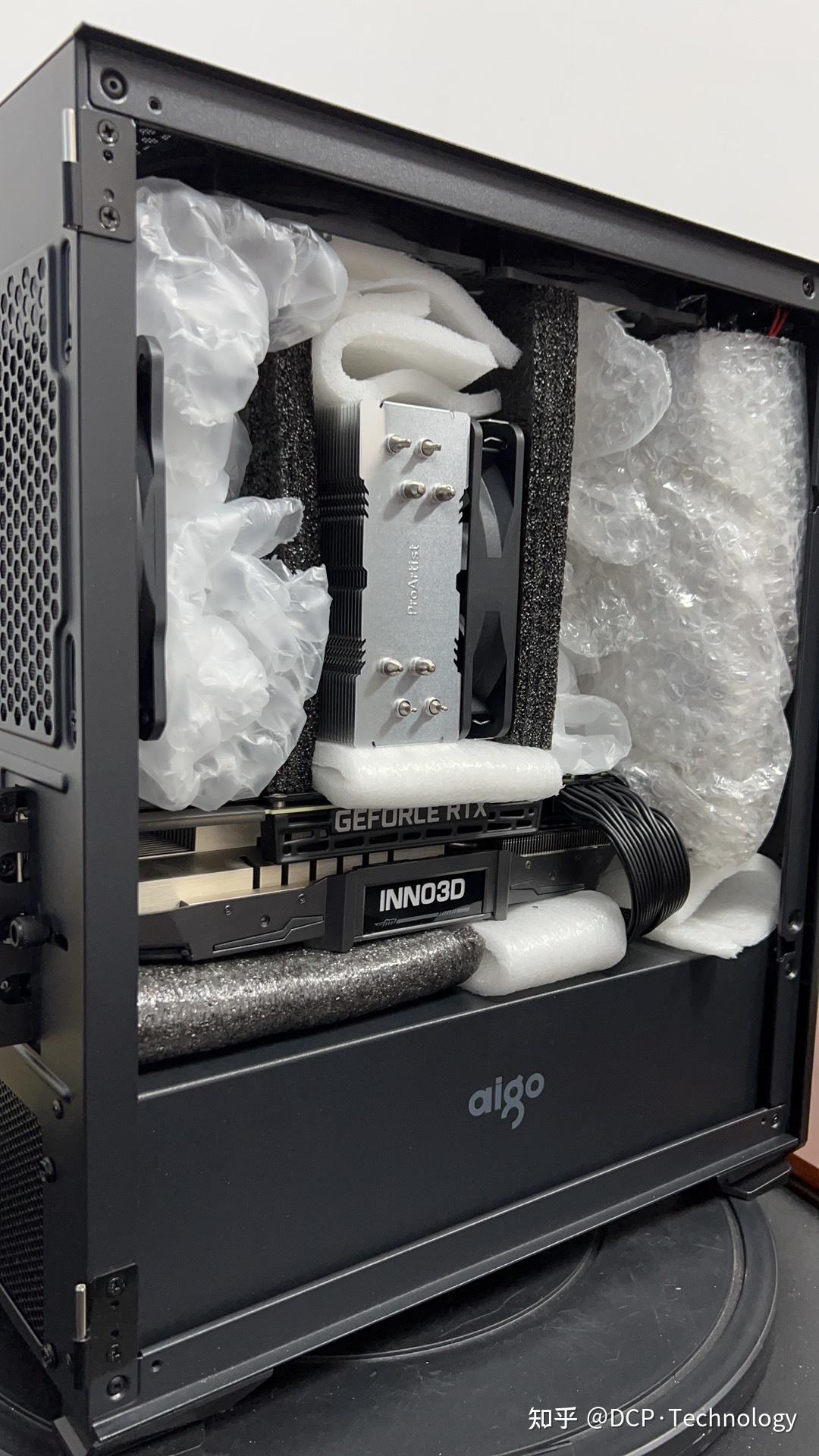 顺丰寄送台式电脑，这样包装够安全吗？