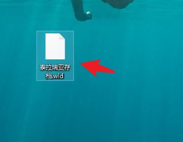 泰拉瑞亚地图在哪个文件夹里