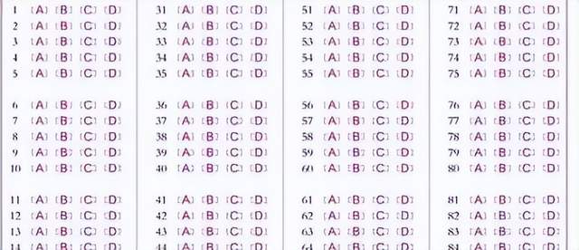 注意!学考答题卡这样填,直接0分!