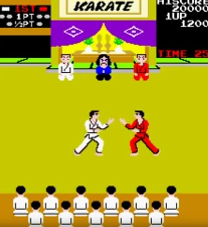 从《街头霸王》到《刀魂》：格斗游戏的前世今生