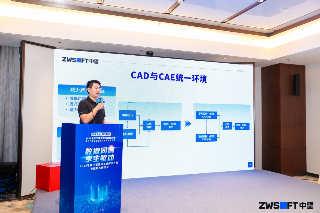 CAD+流程工业|中望流程工业解决方案专题研讨会圆满落幕
