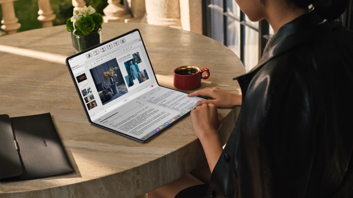 机构：鸿蒙电脑占高端市场份额超70%，华为折叠电脑重塑2W+市场