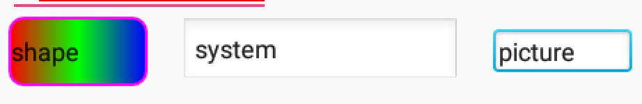 安卓开发学习之013 EditText应用详解（样式、背景、光标、错误提示、自定义带删除按钮、无弹出菜单）