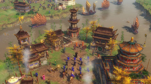 帝国时代3完全珍藏版 汉化白金版