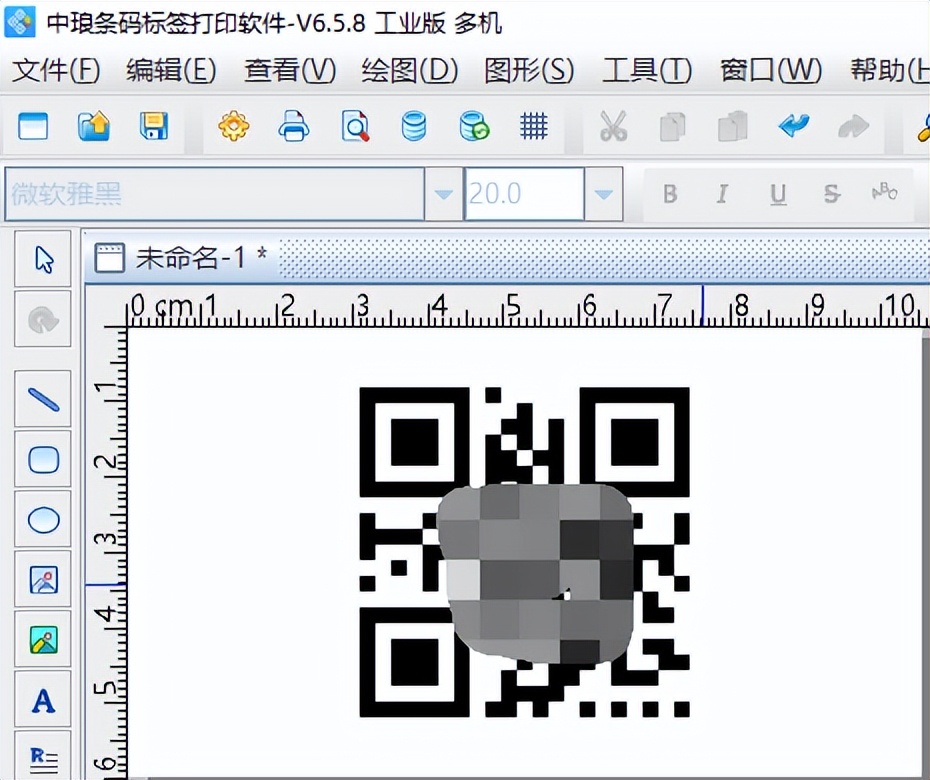 如果把代码批量生成打印二维码