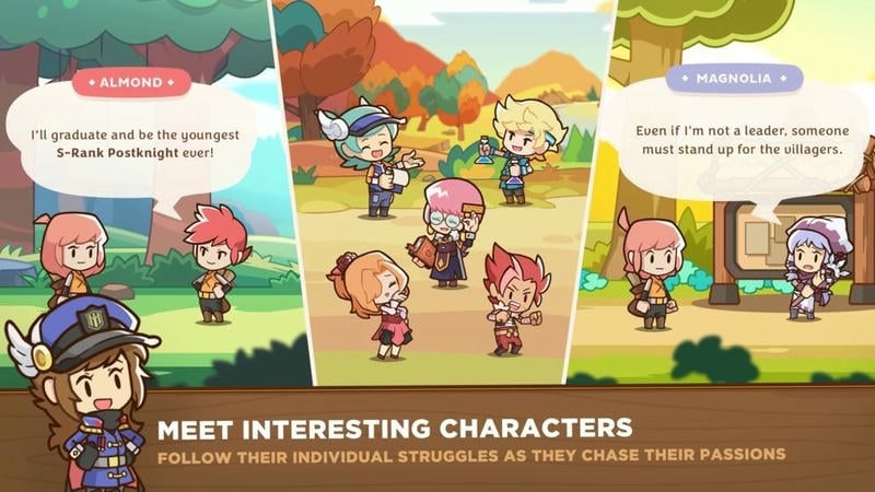 邮差骑士2最新破解版(Postknight 2)