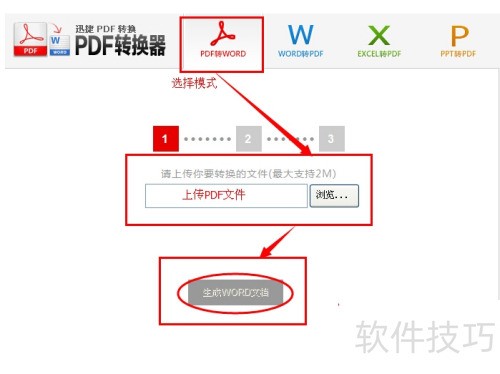 Word转PDF在线转换器