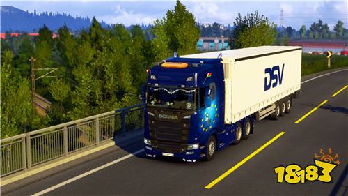 十大模拟驾驶大卡车游戏排行榜-2025必玩模拟大货车游戏大全