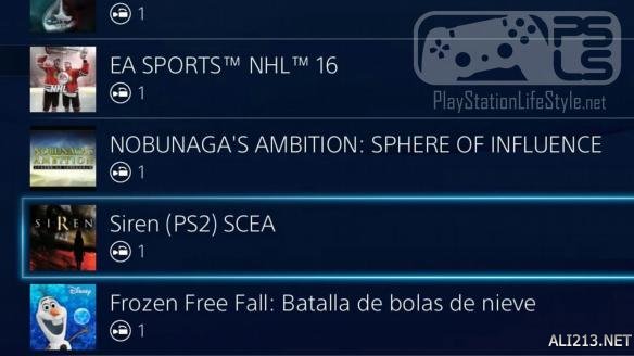 什么？PS4能兼容PS2游戏！3.0系统测试泄露天机