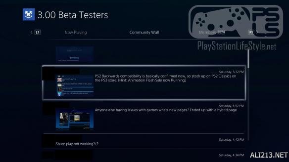 什么？PS4能兼容PS2游戏！3.0系统测试泄露天机