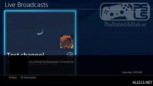 什么？PS4能兼容PS2游戏！3.0系统测试泄露天机