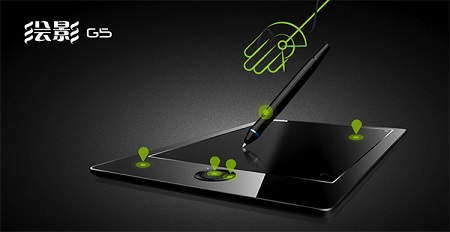 友基G5驱动Mac数位板功能