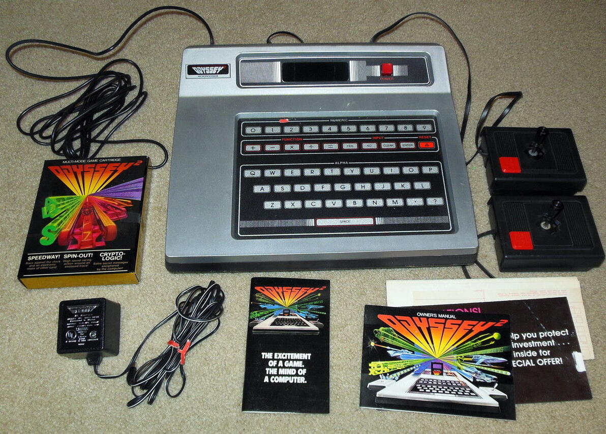 家用游戏主机发展史