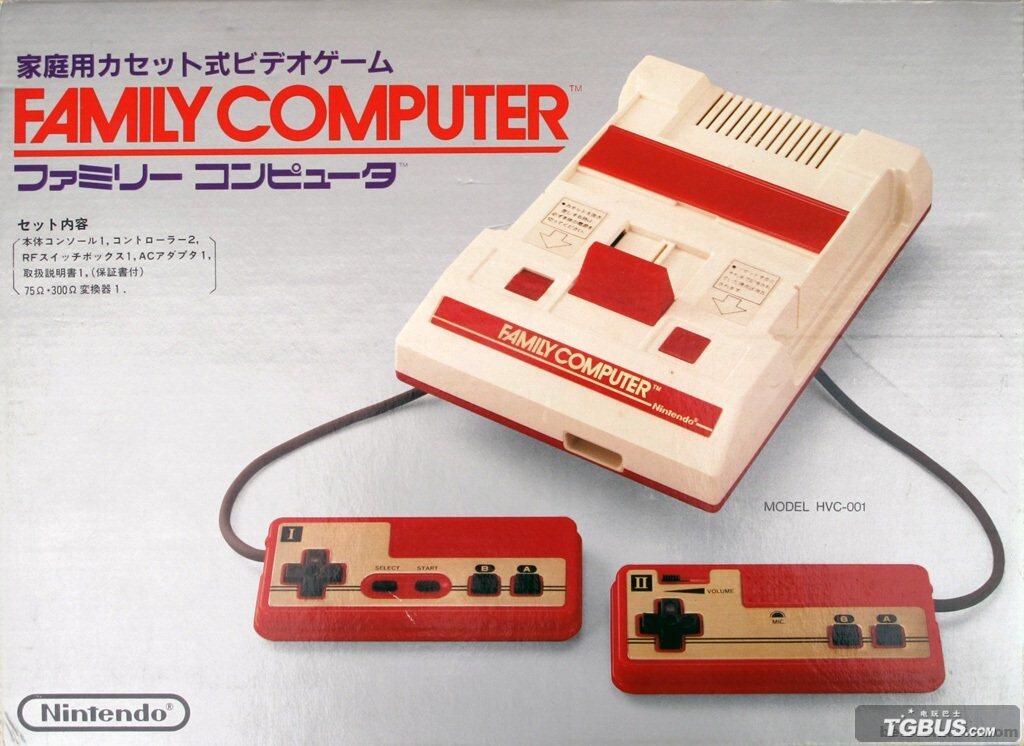 家用游戏主机发展史