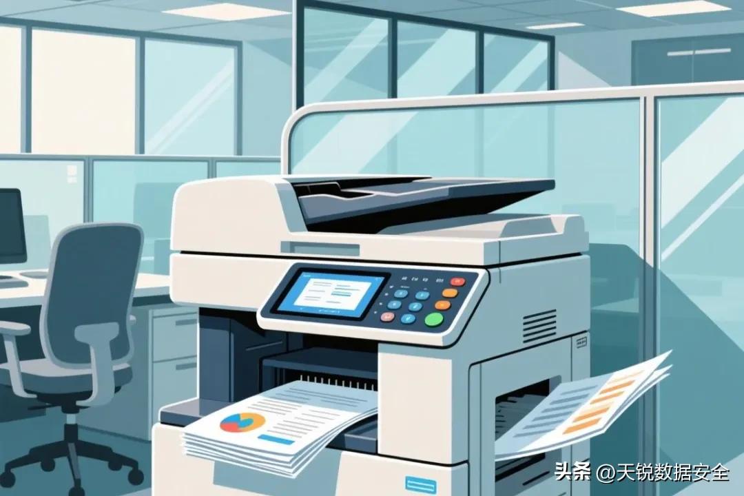 盘拷贝、文件打印、光盘刻录：这3种常见的泄密陷阱怎么破？