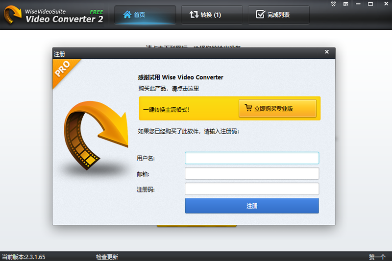 Wise Video Converter32位3.0.2.267