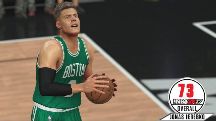 一大波2K球员能力值来袭 你认为谁高了谁低了?