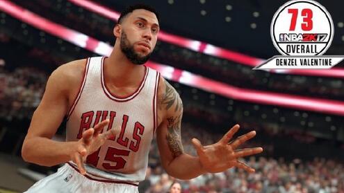 一大波2K球员能力值来袭 你认为谁高了谁低了?