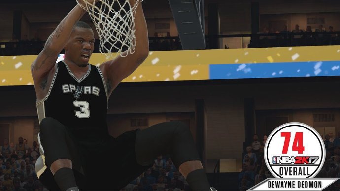 一大波2K球员能力值来袭 你认为谁高了谁低了?