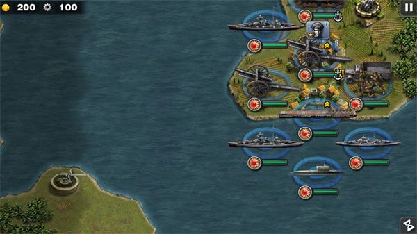 将军的荣耀太平洋战场修改版 V1.3.14 安卓版