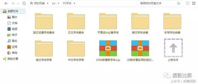ps的滤镜笔刷字体模板插件源文件最全版，一共173G！