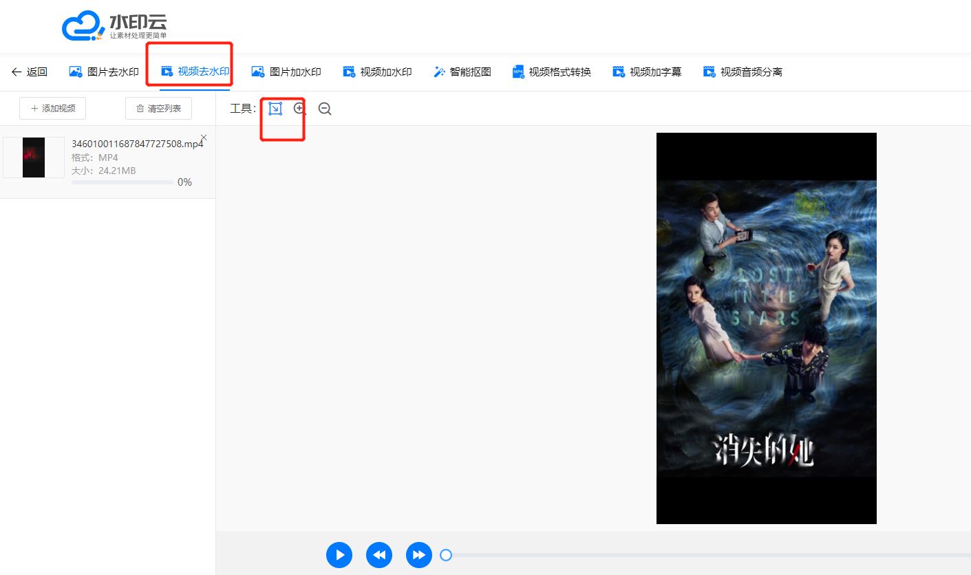 视频去水印解析在线,一键轻松去除水印!