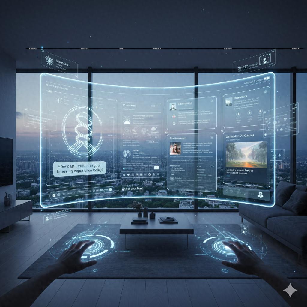 浏览器正在变成私人助理？AI智能网关，才是你没察觉的新入口！