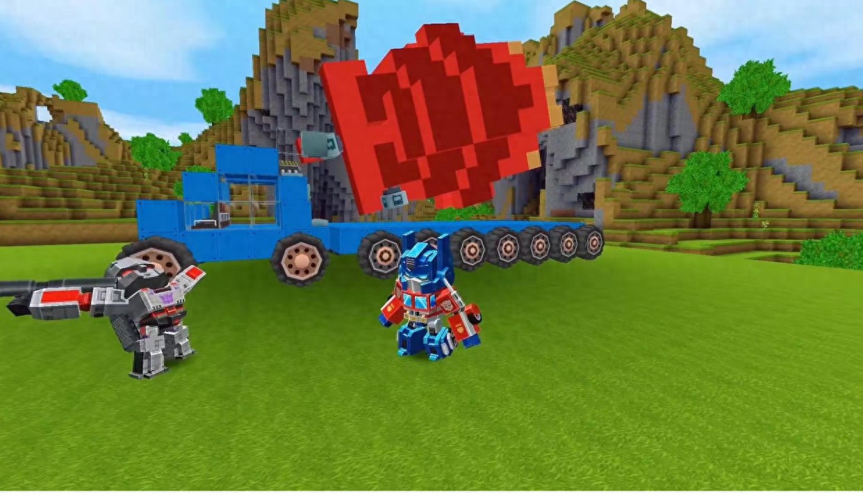 迷你世界混泥土搅拌导弹车，操作失误成了火箭弹雨