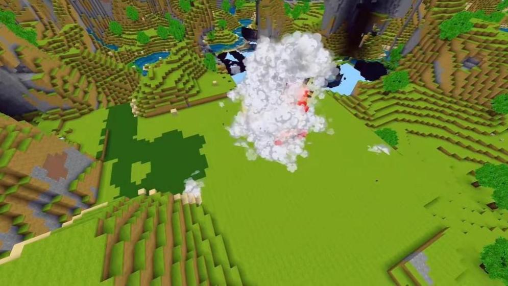 迷你世界混泥土搅拌导弹车,操作失误成了火箭弹雨