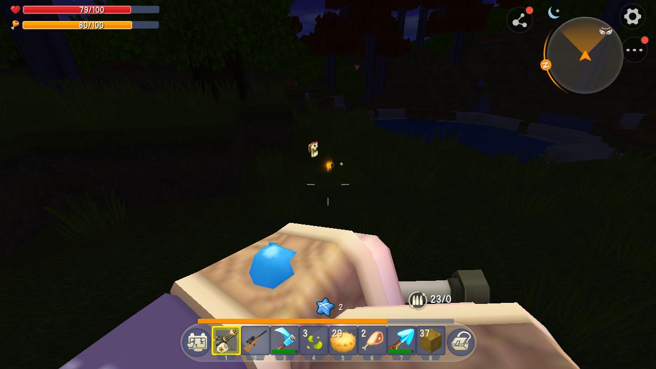 迷你世界:生存模式夜晚怎么过?主动引战是下策,大神最爱用这招