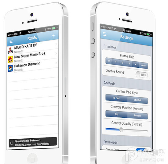 不越狱教你在iPhone上玩NDS游戏