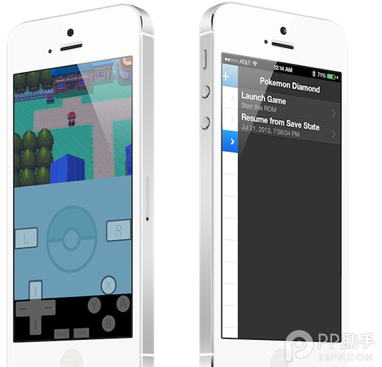 不越狱教你在iPhone上玩NDS游戏