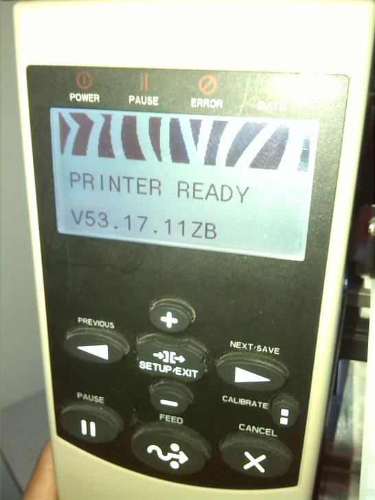 Zebra斑马110XI4条码打印机网络打印设置方法_兆麟条码