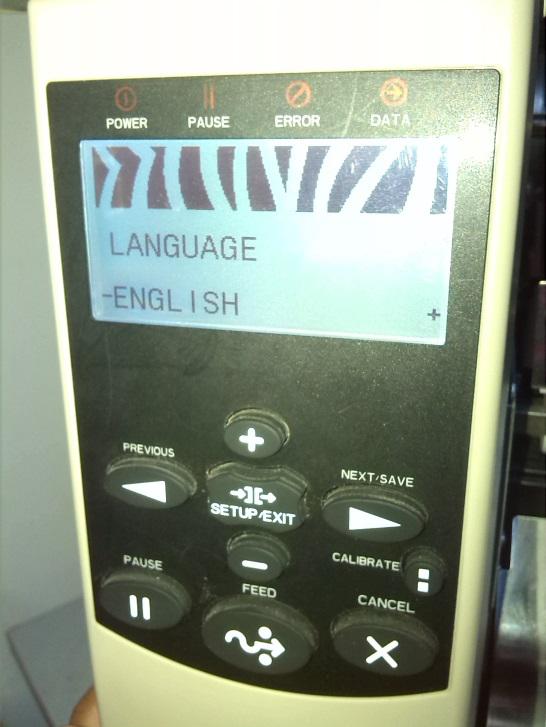 Zebra斑马110XI4条码打印机网络打印设置方法_兆麟条码