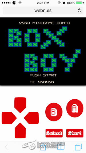 ios fc模拟器webNES使用图文教程