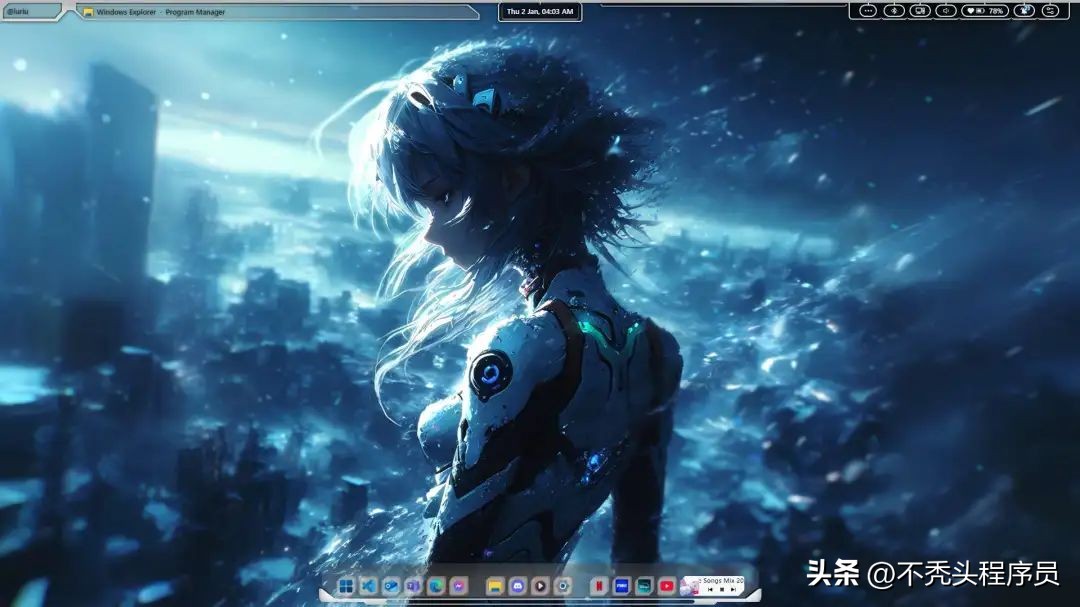 Github8.3Kstar，一款让你的桌面颜值和效率直接拉满的神器！