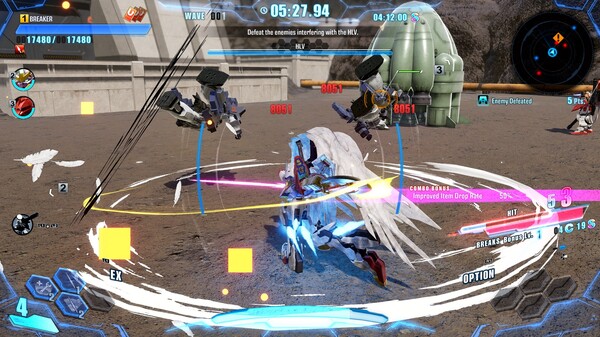 《高达创坏者4 GUNDAM BREAKER 4》中文版百度云迅雷下载v1.05|容量10.1GB|官方简体中文|支持键盘.鼠标.手柄