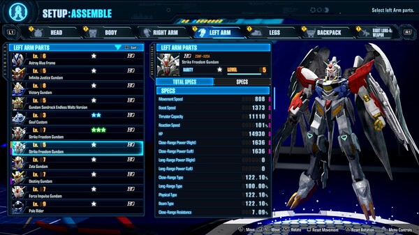 《高达创坏者4 GUNDAM BREAKER 4》中文版百度云迅雷下载v1.05|容量10.1GB|官方简体中文|支持键盘.鼠标.手柄