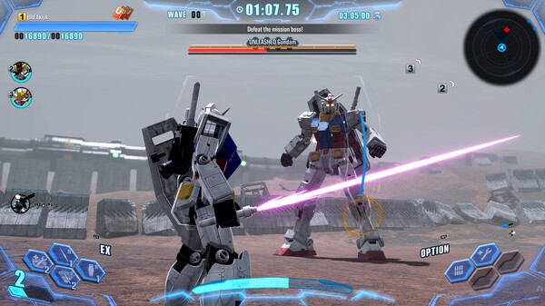 《高达创坏者4 GUNDAM BREAKER 4》中文版百度云迅雷下载v1.05|容量10.1GB|官方简体中文|支持键盘.鼠标.手柄