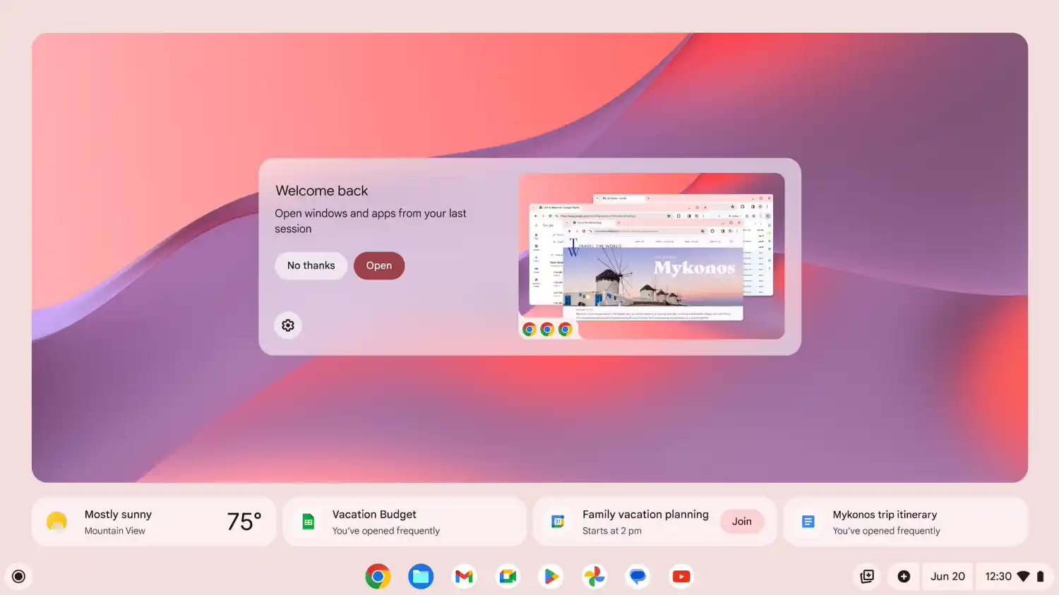 谷歌 ChromeOS 即将迎来新功能：阅读辅助、专注模式等