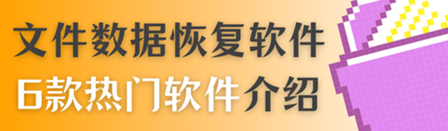 专业级数据恢复软件一：数据蛙恢复专家
