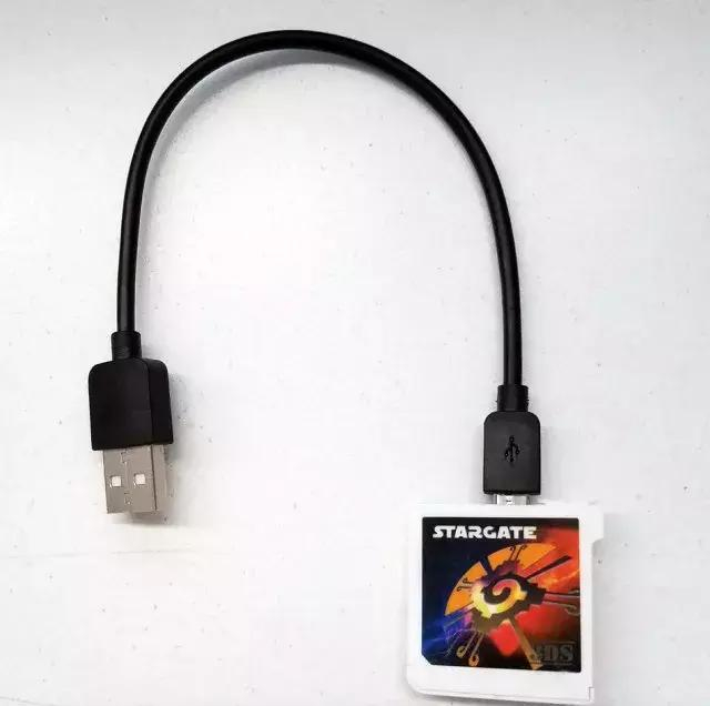 一步到位的破解 3DS终极烧录卡Stargate!