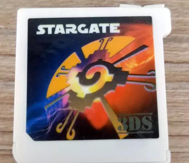 一步到位的破解 3DS终极烧录卡Stargate!