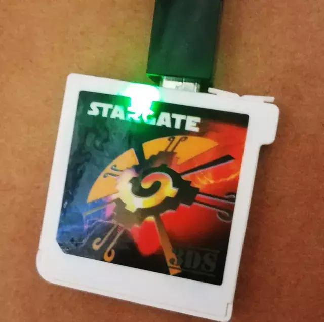 一步到位的破解 3DS终极烧录卡Stargate!