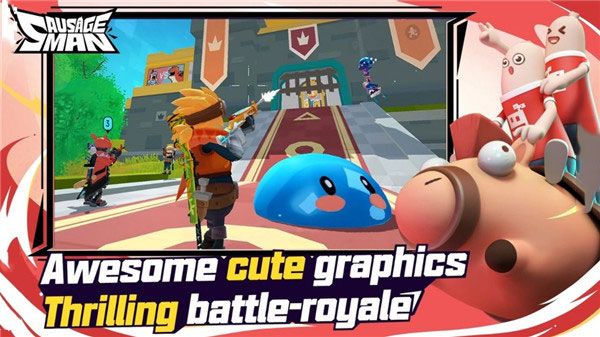 香肠派对 无限糖果免版v18.55