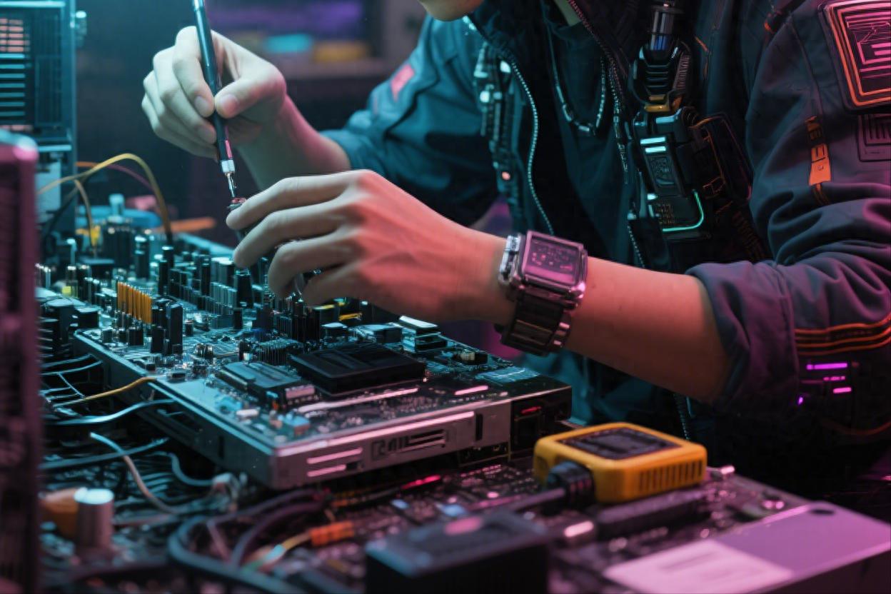 电脑端口与外设故障