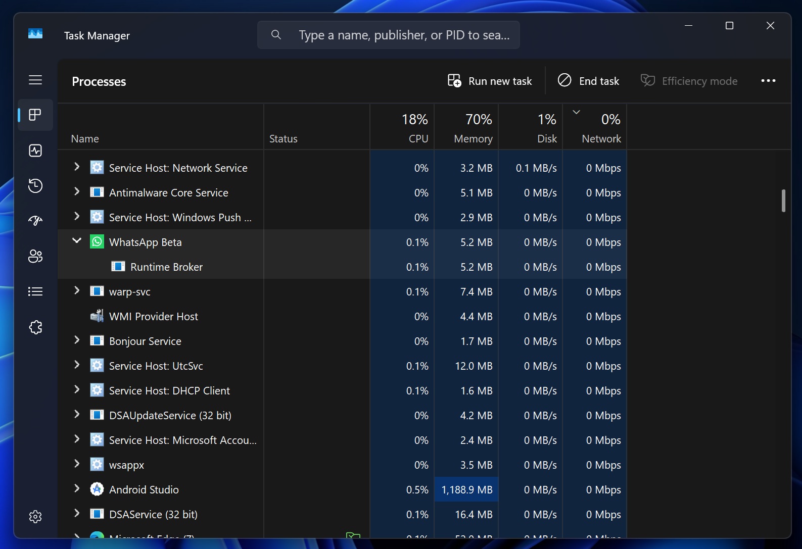 Windows 11版WhatsApp将从UWP/Native切换回WebView2打包模式